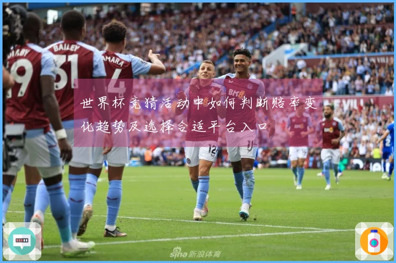 世界杯竞猜活动中如何判断赔率变化趋势及选择合适平台入口