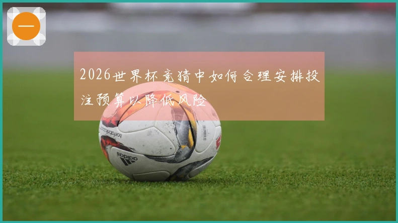 2026世界杯竞猜中如何合理安排投注预算以降低风险